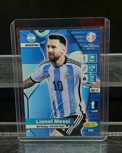 Trading Card Lionel Messi Copa America 2024. 海外 即決