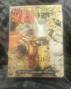 SVEA 123 Camp Stove With Box and Instruction Sheet 海外 即決