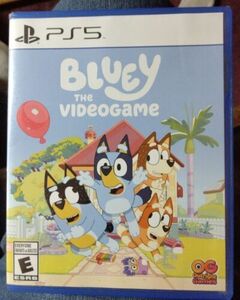 Bluey The Video Game (PS5 Playstation 5) 海外 即決