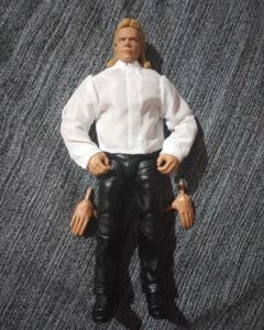 WWE Elite Build a Figure Monday Night Wars Lex Luger Parts Complete WCW Nitro 95 海外 即決