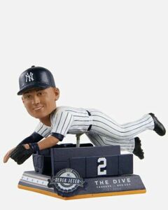 DEREK JETER NEW YORK YANKEES THE DIVE BOBBLEHEAD #/222 海外 即決