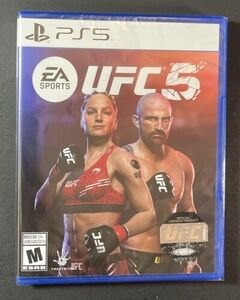 UFC 5 (PS5) NEW 海外 即決