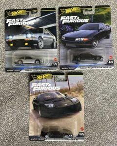 SET OF 3 Hot Wheels Fast and Furious Premium **Read Description** Free Shipping! 海外 即決