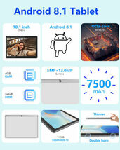 10.1&quot; Tablet Andro 9