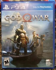 God of War PS4 (PlayStation 4, 2018) SHIPS FREE!!!!! 海外 即決