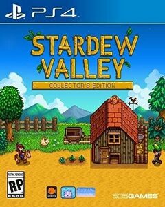 Stardew Valley: Collector's Edition - PlayStation 4 海外 即決