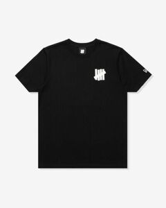 UNDEFEATED X NEW ERA NY YANKEES S/S TEE - BLACK - Size XL - **BRAND NEW** 海外 即決