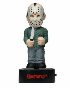 Body Knockers Solar Powered Friday The 13th Jason Voorhees figure Neca 97084 海外 即決