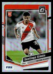 2023-24 Donruss Soccer Optic Prizm 166 Santiago Simon, River Plate 海外 即決