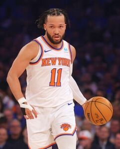 8x10 Photo JALEN BRUNSON New York Knicks NBA Basketball All-Star SLAM 海外 即決