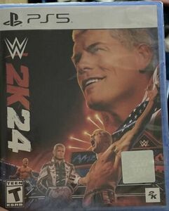 WWE 2K24 PlayStation 5 PS5 NEW 海外 即決