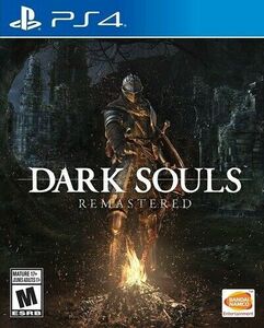 Dark Souls Remastered - Sony PlayStation 4 (Factory Sealed) - PS4 海外 即決