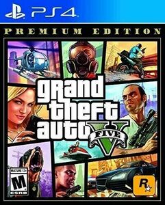 Grand Theft Auto V: Premium Edition - Sony PlayStation 4 海外 即決