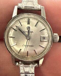 Vintage Omega Ladymatic Ladies Watch Running Estate Find 海外 即決