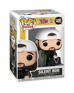 Funko Clerks III POP Silent Bob Vinyl Figure NEW IN STOCK 海外 即決