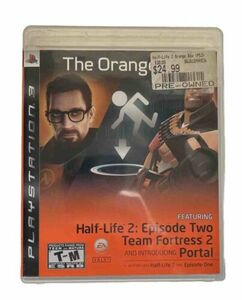 Half-Life 2: Orange Box (Sony PlayStation 3, 2007) PS3 Video Game Tested Works 海外 即決