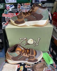 27.5cm(US9.5) - Jordan Zion 2 ブードゥー 2022. VNDS. 海外 即決