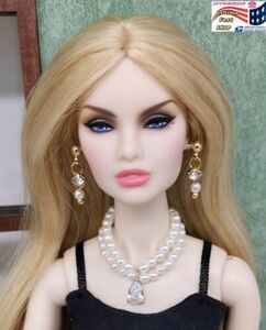 Fashion Royalty Integrity Poppy Parker NuFace Dolls Jewelry Necklace Earrings 海外 即決