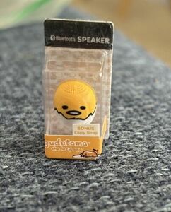 Gudetama The Lazy Egg Bluetooth Speaker By iHome ZURU Mini Brands Toy 海外 即決