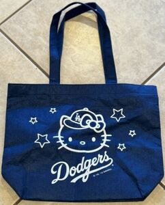 Los Angeles Dodgers Sanrio Hello Kitty Tote Bag 2012 MLB 海外 即決