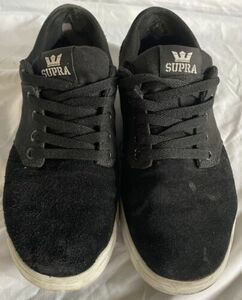 スープラ Men's Low Top スニーカー Shoes ブラック US 27cm(US9) 海外 即決