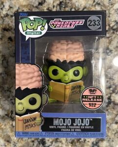 Funko Pop! Digital Mojo Jojo (Grail) #233 With Protector In Hand 海外 即決