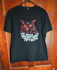 Twin Peaks The Owls Are Not What They Seem Adult Large 海外 即決