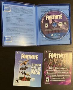 Fortnite (Sony PlayStation 4, 2017) 海外 即決