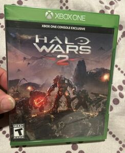 Halo Wars 2 (Xbox One) ~ Brand New Sealed Xbox One Console Exclusive 海外 即決
