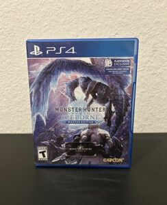 Monster Hunter World: Iceborne Master Edition PlayStation 4 PS4 Ships NEXT Day 海外 即決