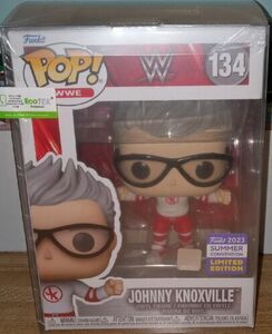 Funko Pop! Vinyl: WWE - Johnny Knoxville #134 Summer Convention SDCC (Protector) 海外 即決
