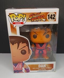 Funko Pop! Vinyl: Street Fighter - Dan #142 海外 即決