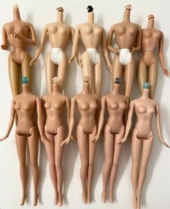 Barbie, Teen Skipper & Disney Doll Body Lot 海外 即決