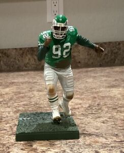 Reggie White Mcfarlane NFL Legends Series 3 Philadelphia Eagles Variant 海外 即決