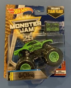 Gas Monkey Garage W/Flag Hot Wheels MONSTER JAM 1/64 2017 海外 即決