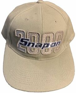 Snap-on 2000 Strapback Choko Racing Tan Baseball cap hat 海外 即決
