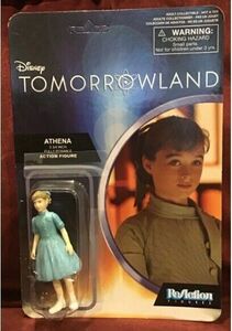 Disney Tomorrowland ATHENA Action Figure Unpunched Card 海外 即決