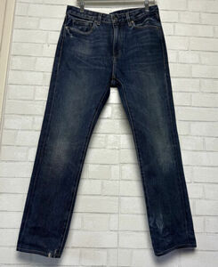 Levi’s Made & Crafted Tack Slim Jean 100% Cotton Medium Wash 33 Selvedge 海外 即決