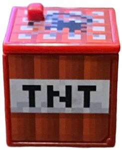 Minecraft Action Figure TNT Block Jazwares 海外 即決