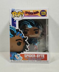 FUNKO POP! VINYL: Spider-Man - Across The Spider Verse- Spider-Byte 海外 即決