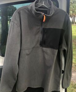 Timberland Fleece Pullover. Used, In Good Condition. Size XL. Unisex 海外 即決