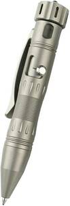 MecArmy TPX10 Mini Titanium Bolt Action Tactical Pen (Titanium) 海外 即決