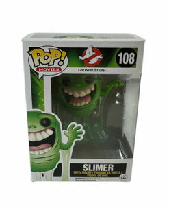 NEW Funky Pop! Movies Ghostbusters Vinyl Figure Slimer #108 Pop Movies 海外 即決