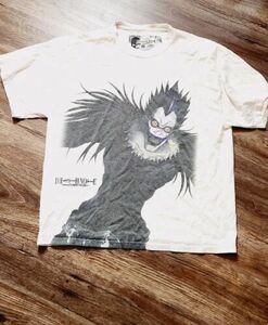 Vintage Ryuk Shinigami Death Note Shonen Jump Anime Manga Shirt XL 海外 即決