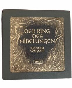 Wagner Der ring des Nibelungen Solti Decca Deluxe Edition, Wooden Box, 22LPs NM 海外 即決