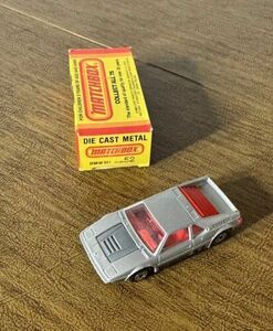 Vintage Matchbox 1982 BMW M1 #52 Last Year Of Lesney. Excellent Condition. 海外 即決