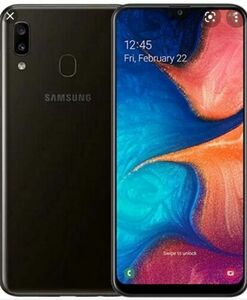 Samsung Galaxy A20 SM-S205DL - 32 GB Black UNLOCKED CDMA + GSM READ DESCRIPTION 海外 即決