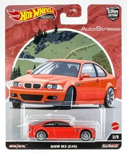 Hot Wheels Premium Car Culture AutoStrasse Bmw M3 (E46) 海外 即決