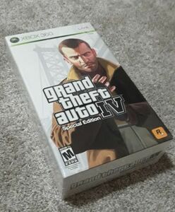 Grand Theft Auto IV Special Edition Xbox 360/One/Series X/S, gta 4 collector NEW 海外 即決