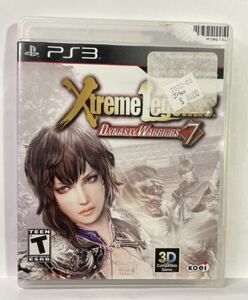 Dynasty Warriors 7: Xtreme Legends (Sony PlayStation 3, 2011) Complete Fast S/H 海外 即決